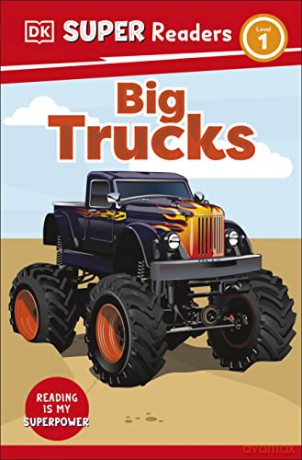 Big Trucks Level 1 [KSIĄŻKA]