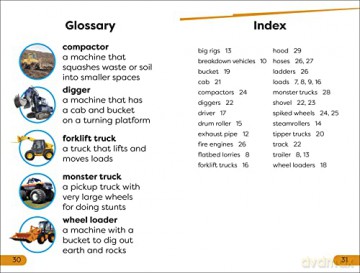 Big Trucks Level 1 [KSIĄŻKA]