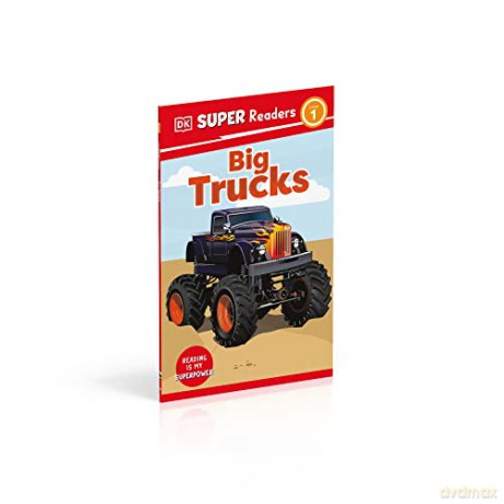 Big Trucks Level 1 [KSIĄŻKA]