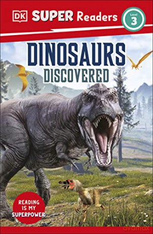 Dinosaurs Discovered Level 3 [KSIĄŻKA]
