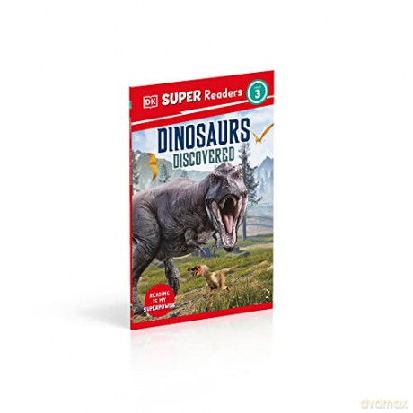 Dinosaurs Discovered Level 3 [KSIĄŻKA]