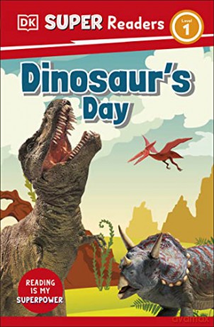 Dinosaurs Day Level 1 [KSIĄŻKA]