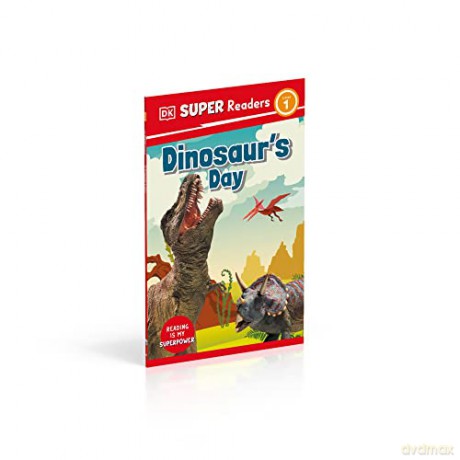 Dinosaurs Day Level 1 [KSIĄŻKA]