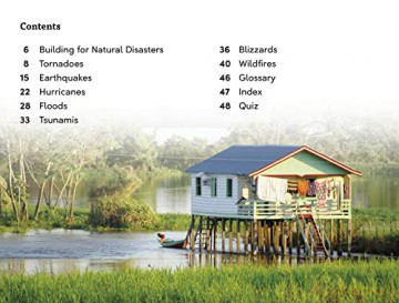 Built To Survive Natural Disasters L3 - Dk [KSIĄŻKA]
