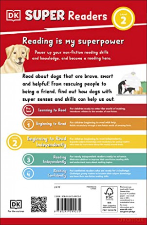 Amazing Dogs Level 2 [KSIĄŻKA]