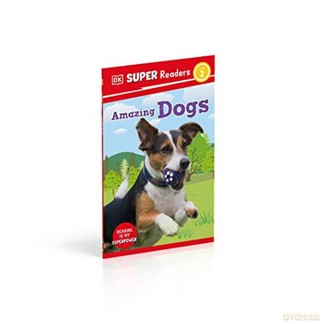 Amazing Dogs Level 2 [KSIĄŻKA]