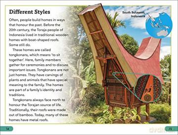 Homes Around The World Level 3 - Dk [KSIĄŻKA]