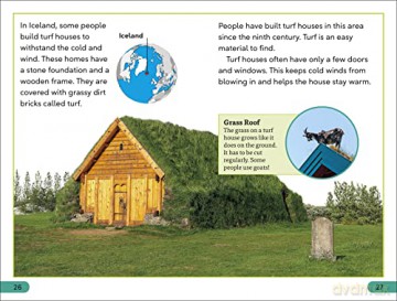 Homes Around The World Level 3 - Dk [KSIĄŻKA]