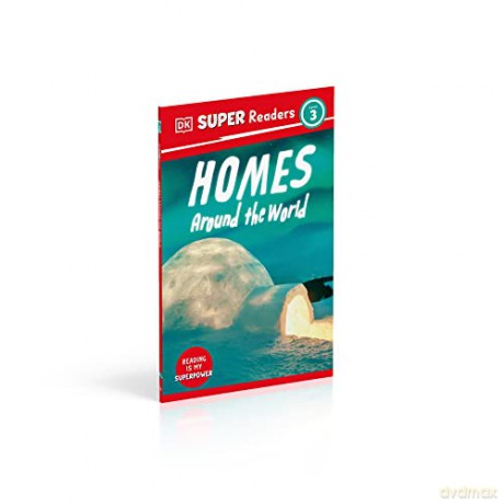 Homes Around The World Level 3 - Dk [KSIĄŻKA]
