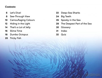 Deep Sea Creatures Level 3 - Dk [KSIĄŻKA]