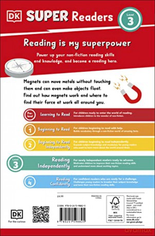 Dk Super Readers Level 3 Magnets - Dk [KSIĄŻKA]