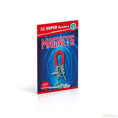 Dk Super Readers Level 3 Magnets - Dk [KSIĄŻKA]