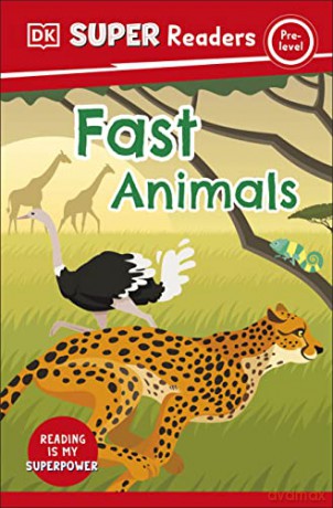 Fast Animals Pre Level - Dk [KSIĄŻKA]
