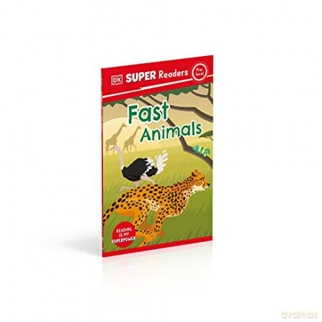 Fast Animals Pre Level - Dk [KSIĄŻKA]