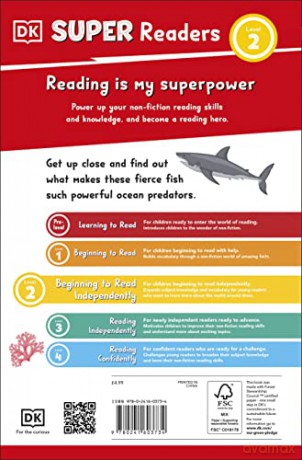Great White Sharks Level 2 - Dk [KSIĄŻKA]