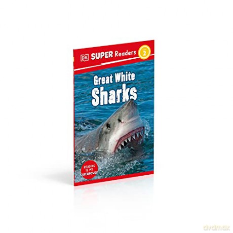 Great White Sharks Level 2 - Dk [KSIĄŻKA]
