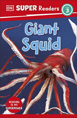 Giant Squid Level 3 - Dk [KSIĄŻKA]