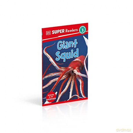 Giant Squid Level 3 - Dk [KSIĄŻKA]