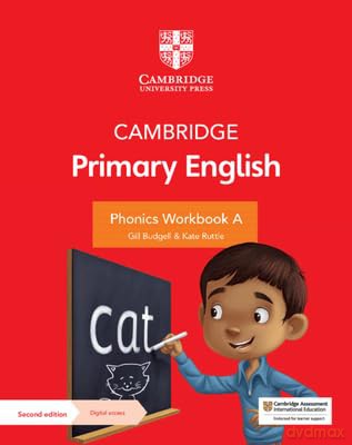 Cambridge Primary English Phonics Workb - Gill Budgell [KSIĄŻKA]