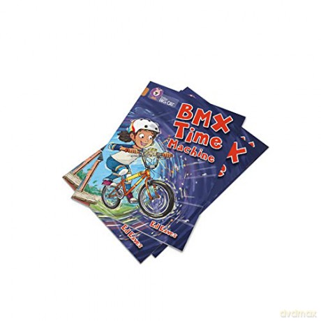 Bmx Time Machine Band 12 Copper - Ed Eaves [KSIĄŻKA]