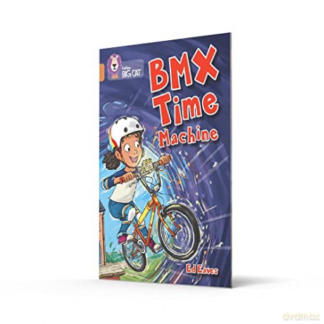 Bmx Time Machine Band 12 Copper - Ed Eaves [KSIĄŻKA]