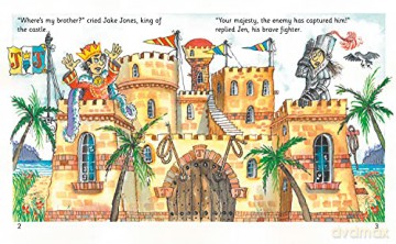 Big Cat L S Jake Jen Castle - Chris Bradford [KSIĄŻKA]