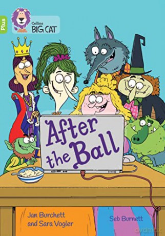 After Ball Big Cat - Jan Burchett [KSIĄŻKA]