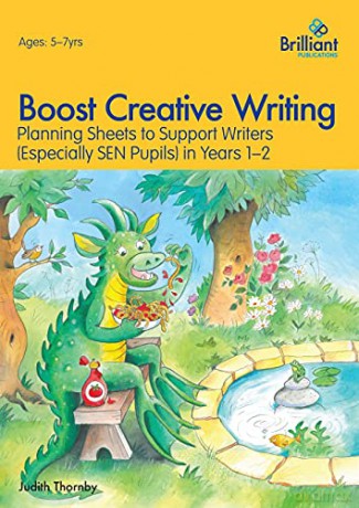 Boost Creative Writing Skills 5-7 Years - Judith Thornby [KSIĄŻKA]