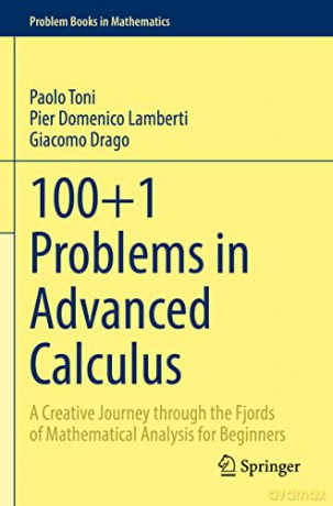 1001 Problems In Advanced Calculus - Paolo Toni [KSIĄŻKA]