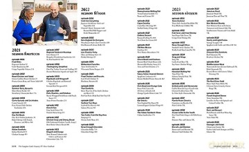 Complete Cooks Country Tv Show Cookbook - Americ Test Kitchen [KSIĄŻKA]