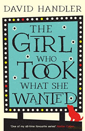 Girl Who Took What She Wanted - David Handler [KSIĄŻKA]