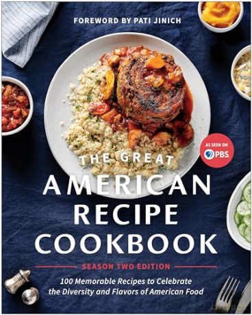 Great American Recipe Cookbook Season 2 - American Gr Recipe [KSIĄŻKA]