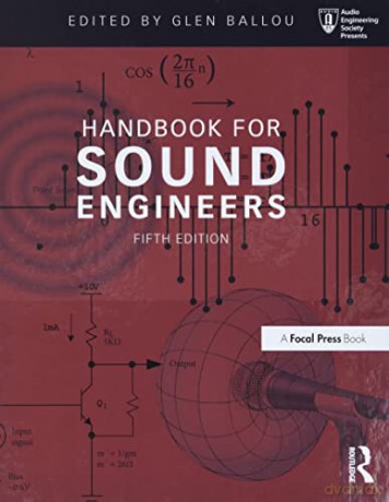 Handbook For Sound Engineers - Glen Ballou [KSIĄŻKA]