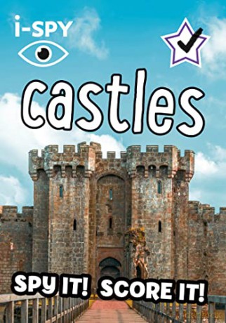 I Spy Castles Spy It Score It - I Spy [KSIĄŻKA]