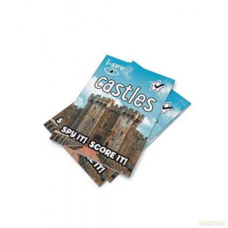 I Spy Castles Spy It Score It - I Spy [KSIĄŻKA]