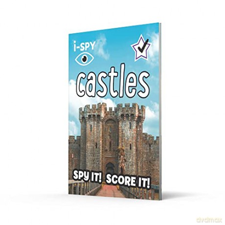 I Spy Castles Spy It Score It - I Spy [KSIĄŻKA]