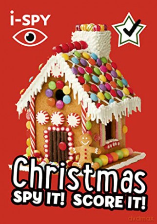 Christmas Spy It Score It [KSIĄŻKA]