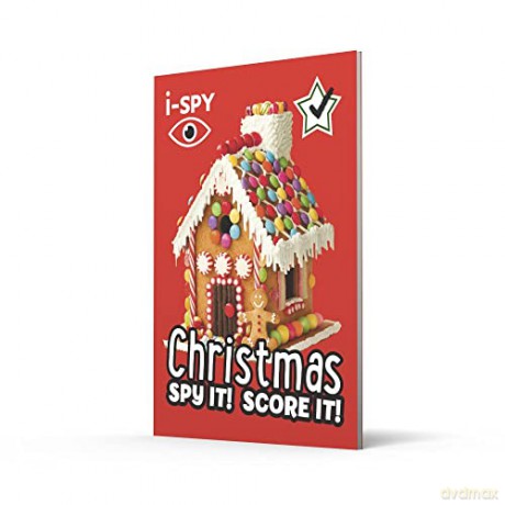 Christmas Spy It Score It [KSIĄŻKA]