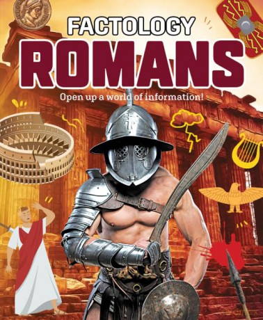 Factology Romans - Button Books [KSIĄŻKA]