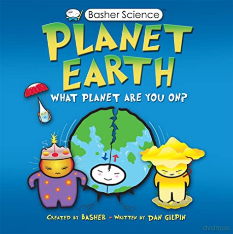 Basher Science Planet Earth - Daniel Gilpin [KSIĄŻKA]