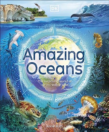 Amazing Oceans - Annie Roth [KSIĄŻKA]
