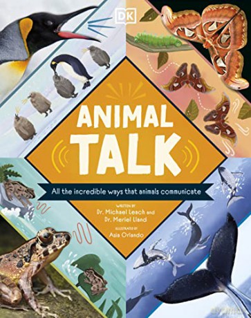 Animal Talk - Michael Leach [KSIĄŻKA]