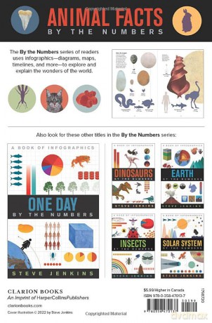 Animal Facts - Steve Jenkins [KSIĄŻKA]