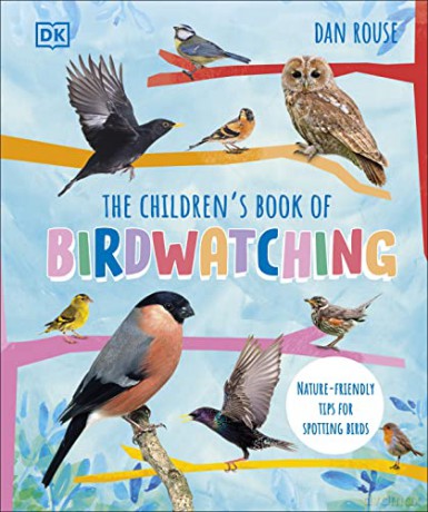 Childrens Book Of Birdwatching - Dan Rouse [KSIĄŻKA]
