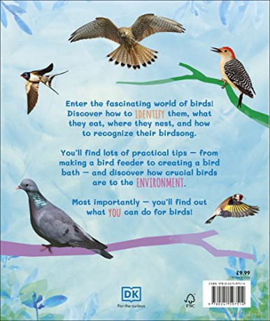 Childrens Book Of Birdwatching - Dan Rouse [KSIĄŻKA]