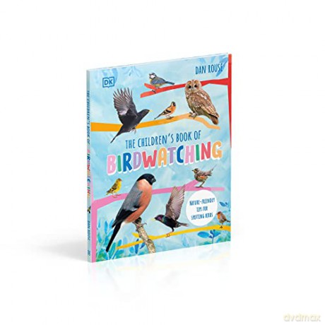 Childrens Book Of Birdwatching - Dan Rouse [KSIĄŻKA]