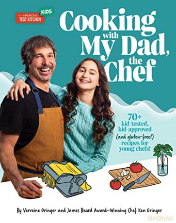 Cooking With My Dad The Chef - OringerVerveine [KSIĄŻKA]