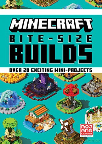 Bite Size Builds Slipcase X3 - Mojang Ab [KSIĄŻKA]