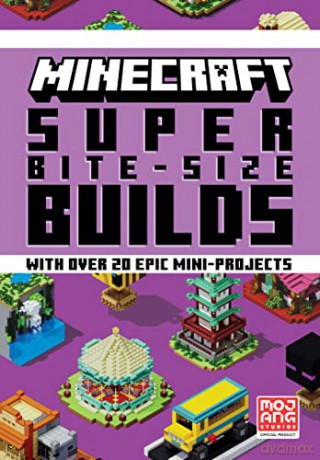 Bite Size Builds Slipcase X3 - Mojang Ab [KSIĄŻKA]