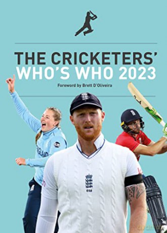 Cricketers Whos Who 2023 - Brett D'oliveira [KSIĄŻKA]